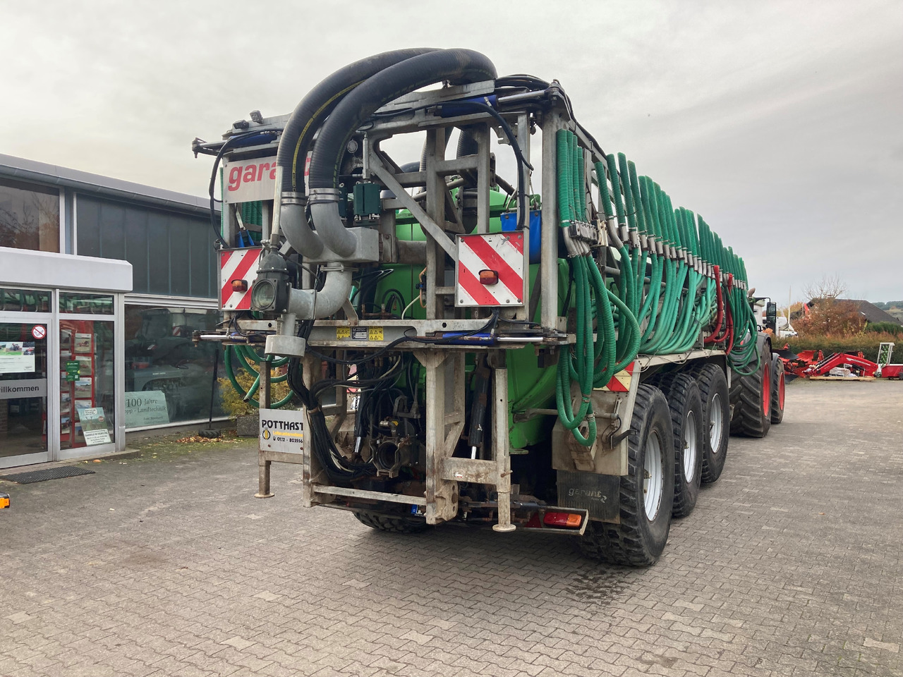 Maquinaria para fertilización Kotte Profi VTR 25: foto 9 Maquinaria para fertilización Kotte Profi VTR 25: foto 9