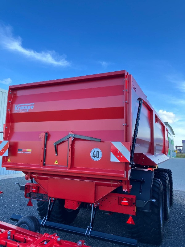 Krampe Big Body BBS 900 - Camión volquete: foto 4 Krampe Big Body BBS 900 - Camión volquete: foto 4