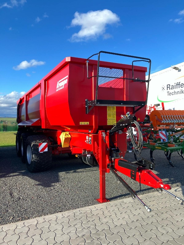 Krampe Big Body BBS 900 - Camión volquete: foto 1 Krampe Big Body BBS 900 - Camión volquete: foto 1