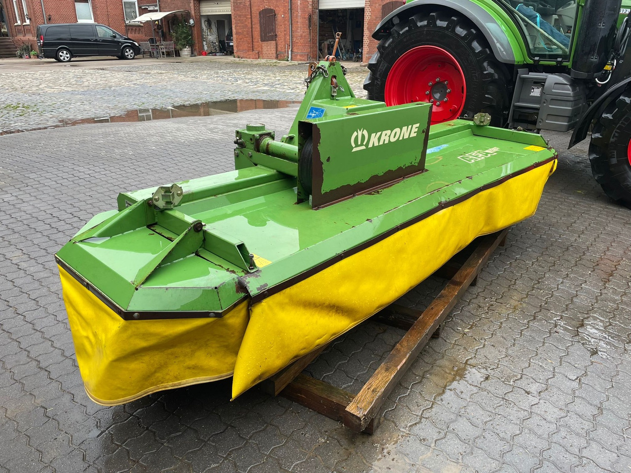 Krone AFA323 - Segadora: foto 5 Krone AFA323 - Segadora: foto 5