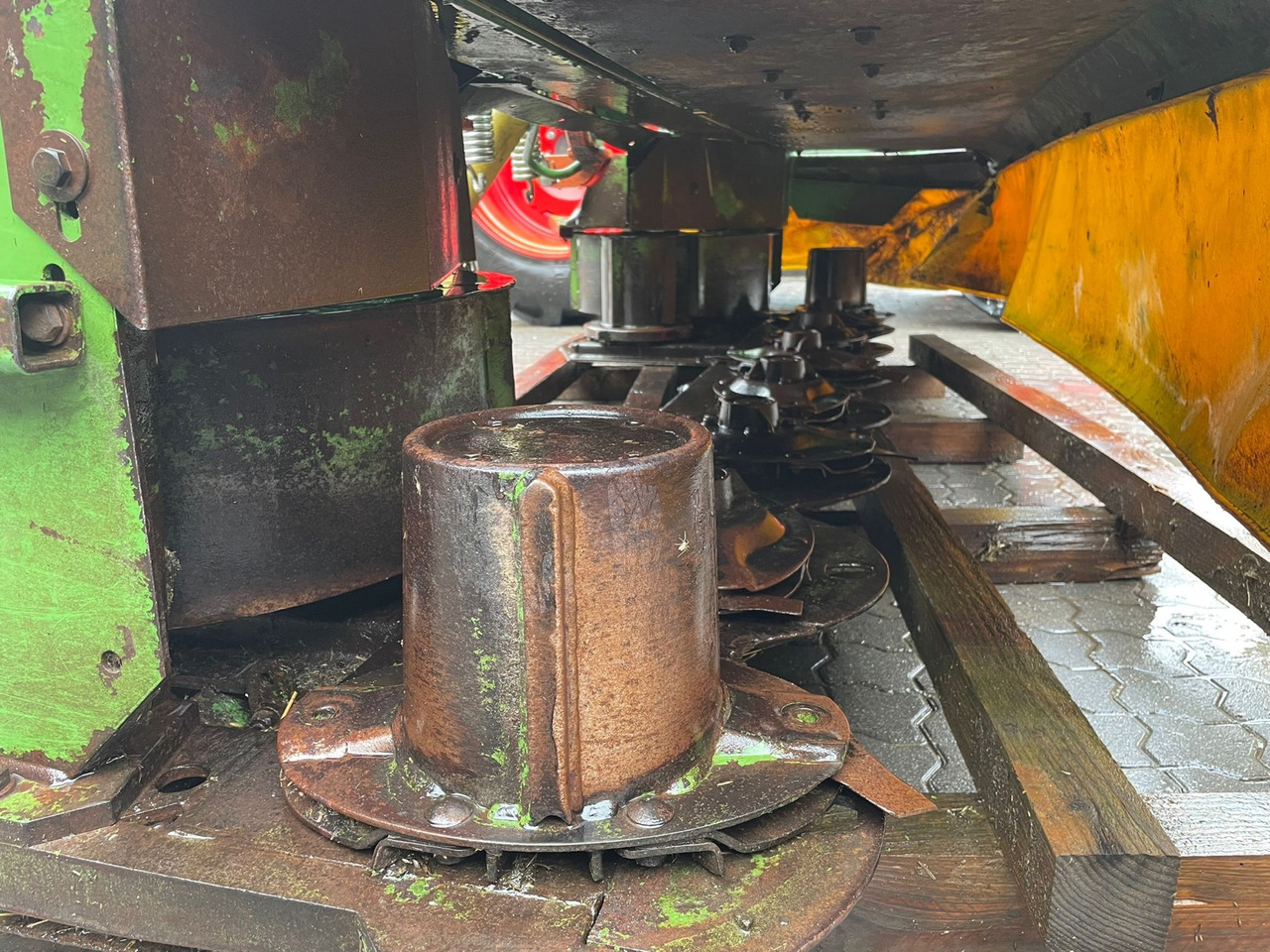 Krone AFA323 - Segadora: foto 3 Krone AFA323 - Segadora: foto 3