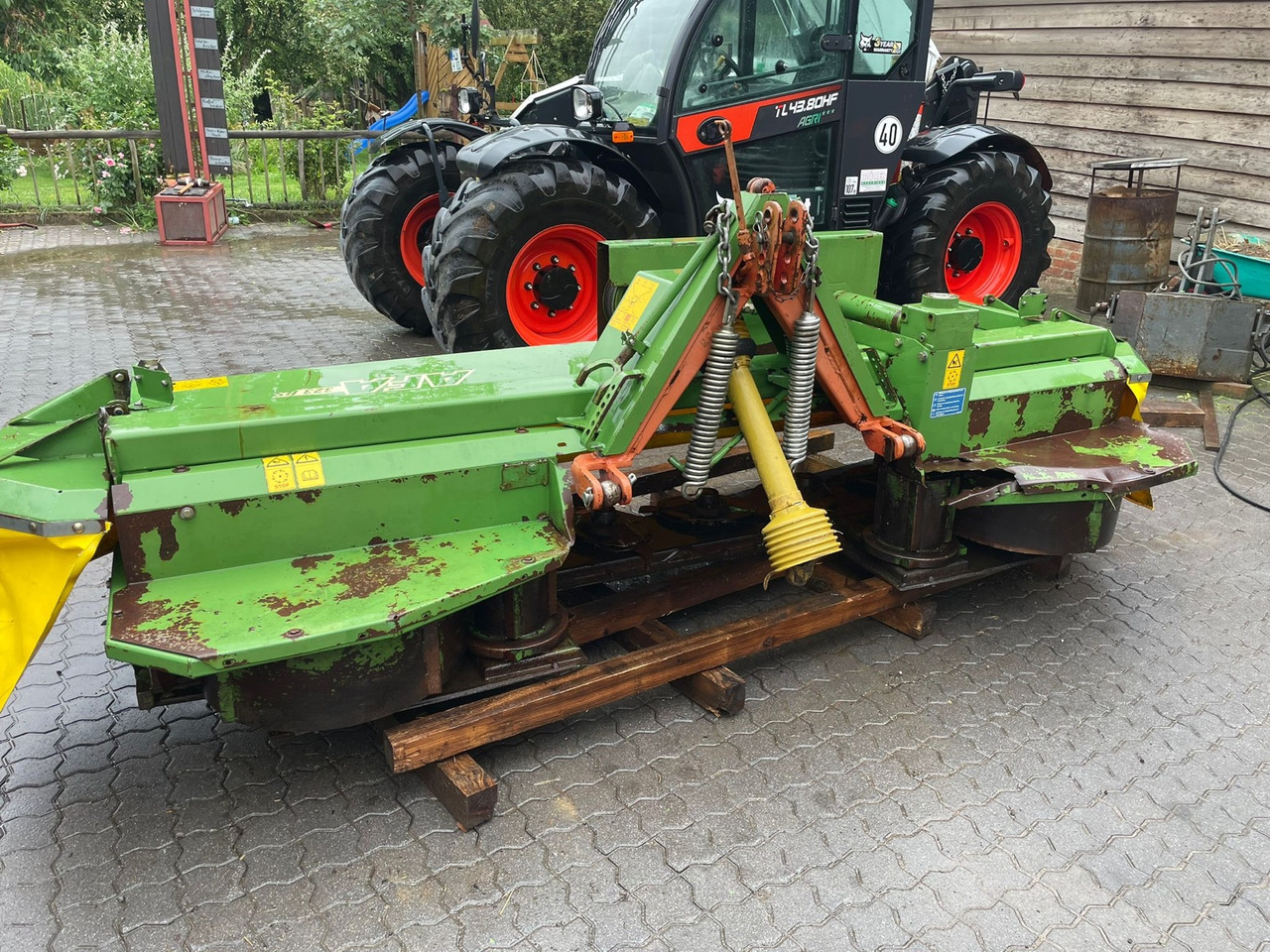 Krone AFA323 - Segadora: foto 1 Krone AFA323 - Segadora: foto 1