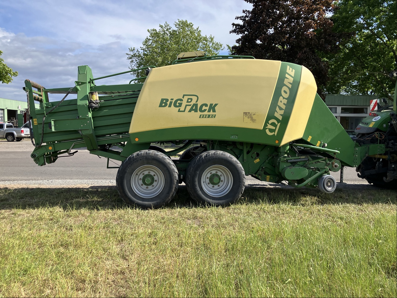Krone Big Pack 890 XC - Empacadora de pacas cuadradas: foto 3 Krone Big Pack 890 XC - Empacadora de pacas cuadradas: foto 3