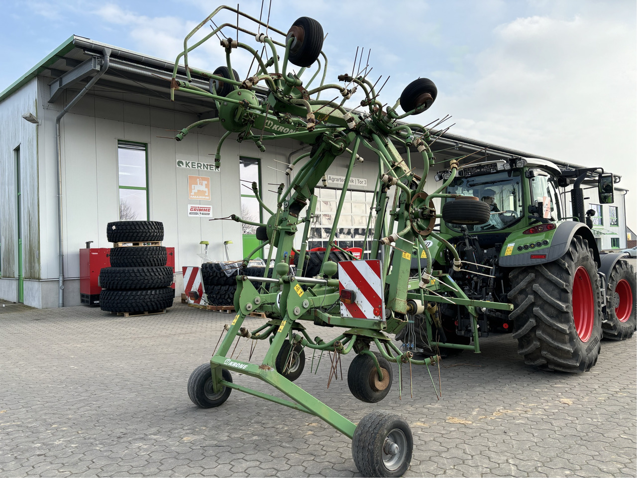 Henificadora Krone KWT 10.50 / 8 x 7 Heuwender: foto 6