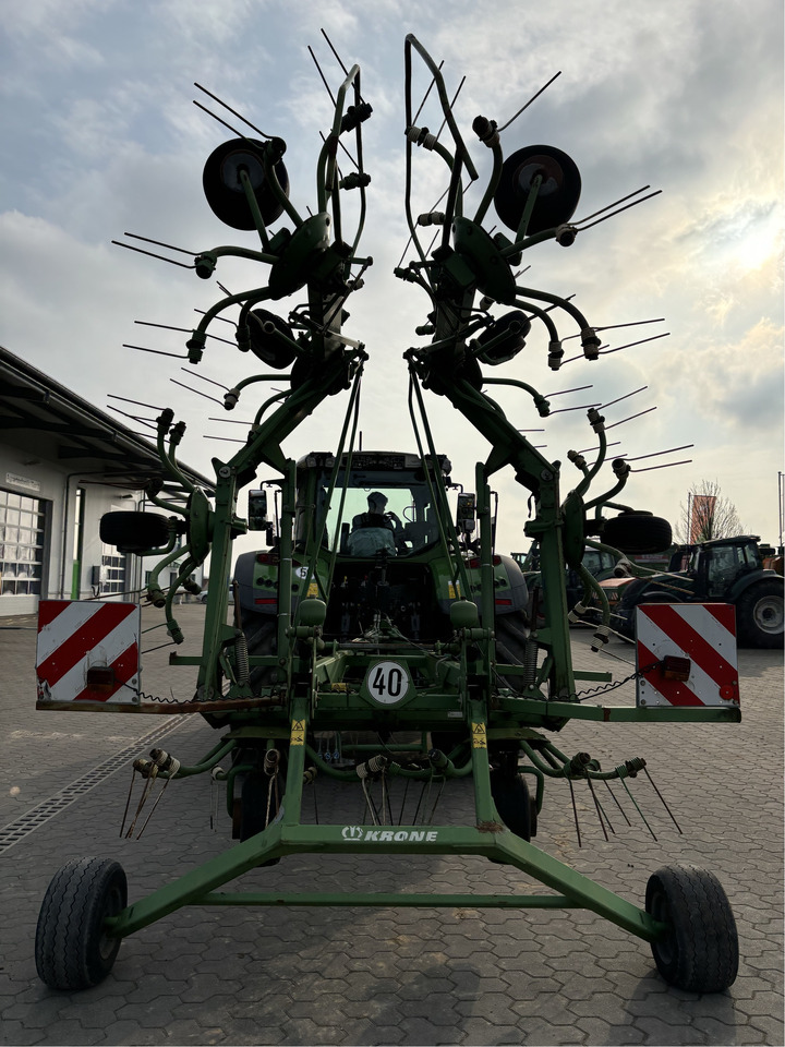 Henificadora Krone KWT 10.50 / 8 x 7 Heuwender: foto 7
