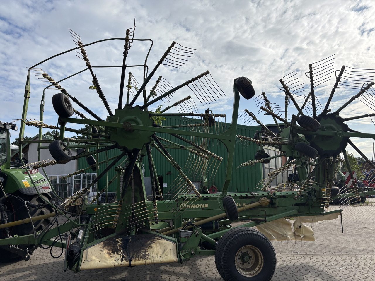 Krone Swadro Serie - Henificadora: foto 5 Krone Swadro Serie - Henificadora: foto 5