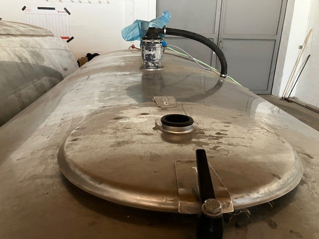 Kühltank 3000 L - Maquinaria ganadera: foto 5 Kühltank 3000 L - Maquinaria ganadera: foto 5