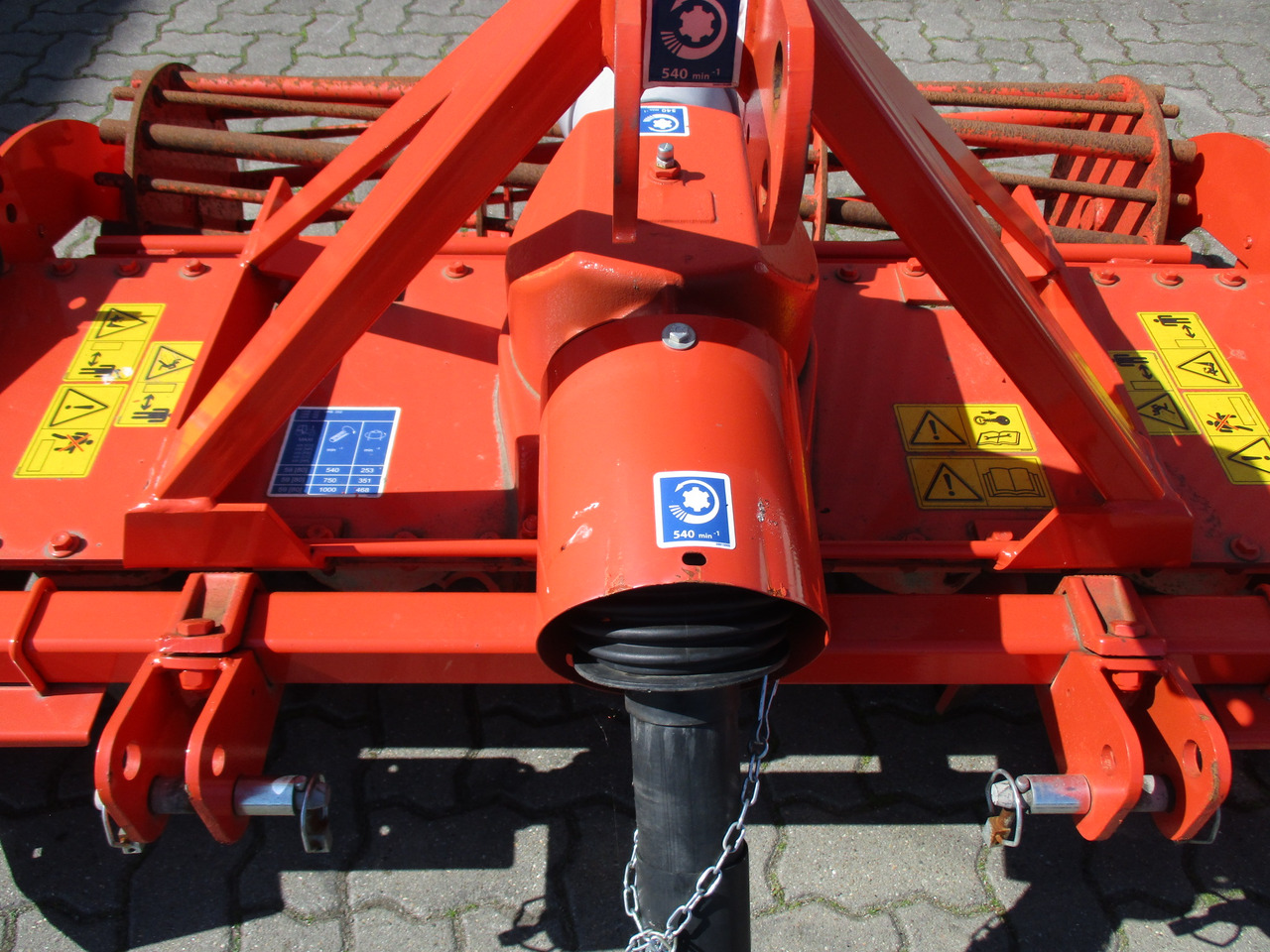 Kuhn Kreiselegge HRB 152 - Equipo para trabajo del suelo: foto 4 Kuhn Kreiselegge HRB 152 - Equipo para trabajo del suelo: foto 4