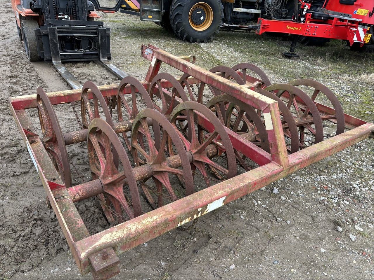 Kverneland Packer - Rodillo agrícola: foto 2 Kverneland Packer - Rodillo agrícola: foto 2