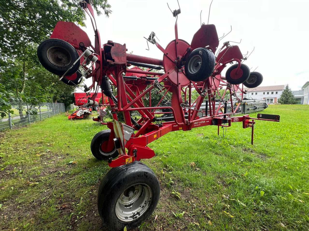 Lely Heuwender 1020 T - Henificadora: foto 5 Lely Heuwender 1020 T - Henificadora: foto 5