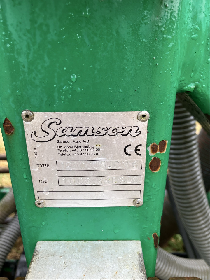 Samson Grubber CM 6 - Maquinaria agrícola: foto 2 Samson Grubber CM 6 - Maquinaria agrícola: foto 2