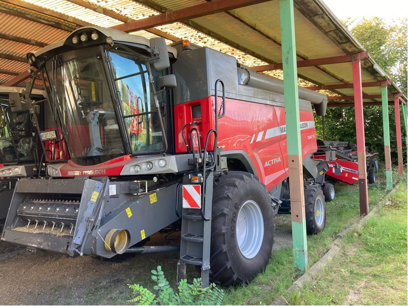 Massey Ferguson 7347 S MCS Stufe 5 - Cosechadora de granos: foto 1 Massey Ferguson 7347 S MCS Stufe 5 - Cosechadora de granos: foto 1