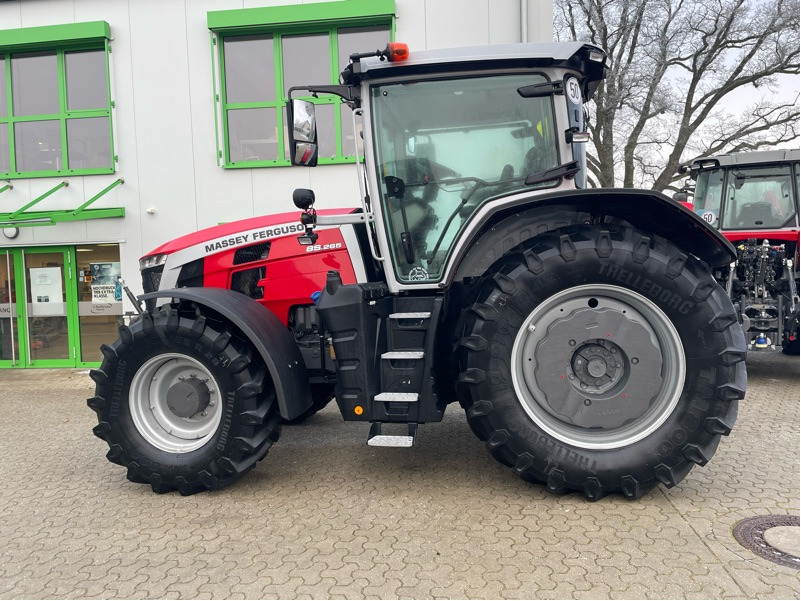 Massey Ferguson 8S.265 Dyna-7 EFFICIENT - Tractor: foto 1 Massey Ferguson 8S.265 Dyna-7 EFFICIENT - Tractor: foto 1