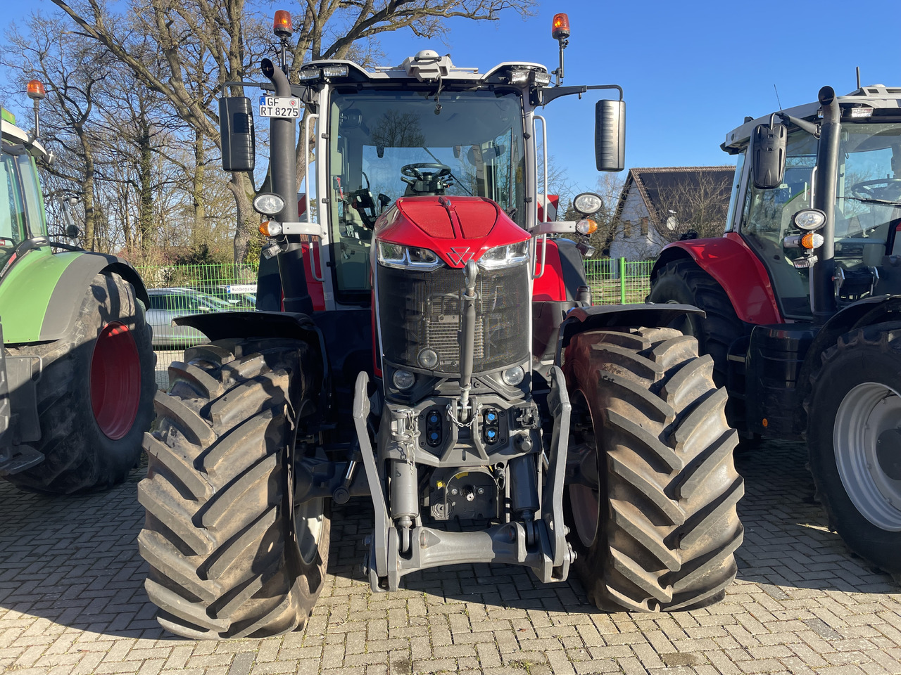 Massey Ferguson 8S.265 Dyna-VT EXCLUSIVE - Tractor: foto 1 Massey Ferguson 8S.265 Dyna-VT EXCLUSIVE - Tractor: foto 1