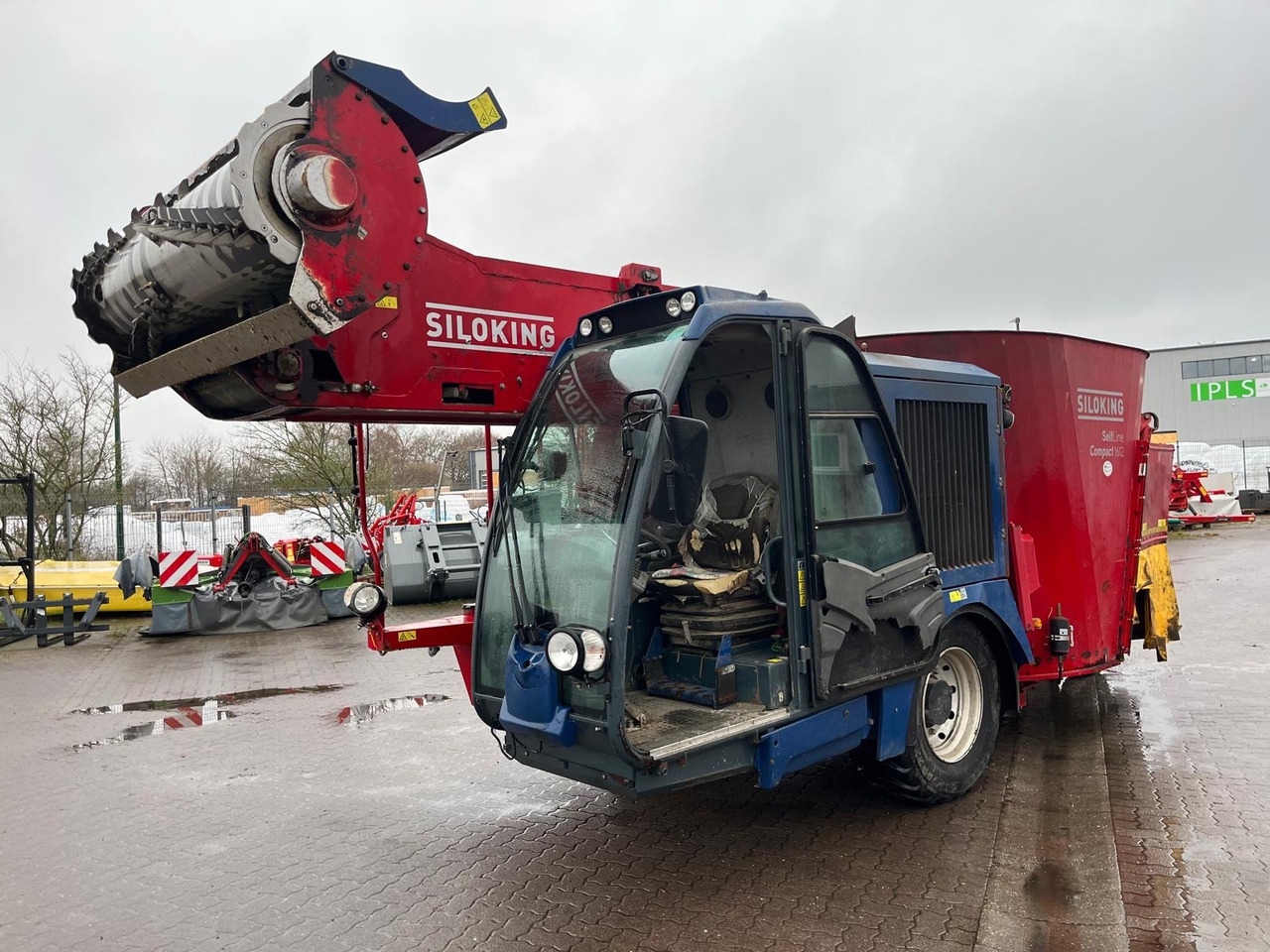 Desensiladora Mayer Siloking Selbstfahrer 13m³: foto 8 Desensiladora Mayer Siloking Selbstfahrer 13m³: foto 8