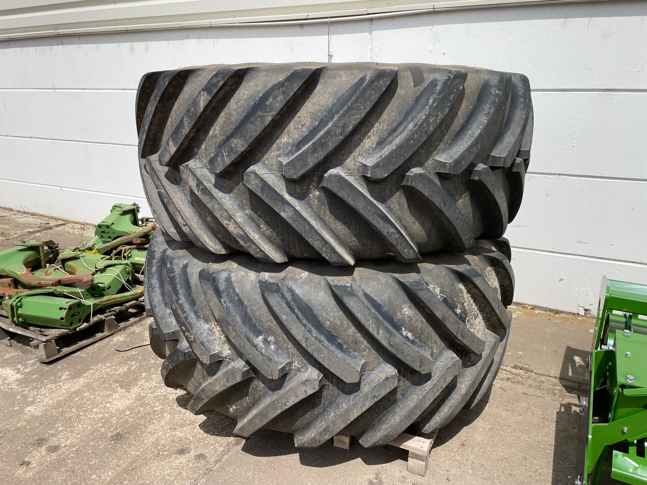 Michelin Räder 2x800 2x650 - Neumáticos y llantas: foto 2 Michelin Räder 2x800 2x650 - Neumáticos y llantas: foto 2