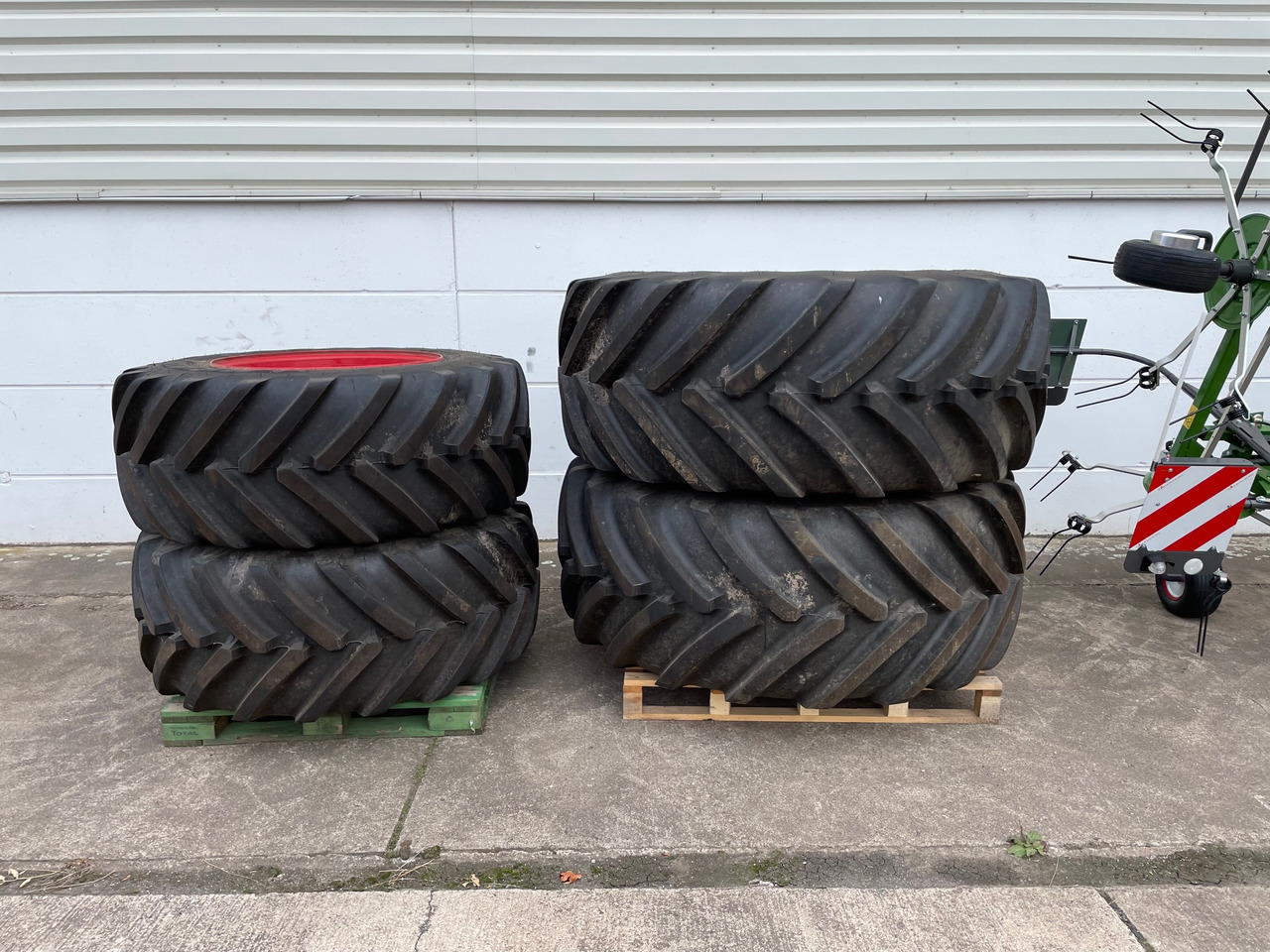 Michelin Räder 2x800 2x650 - Neumáticos y llantas: foto 1 Michelin Räder 2x800 2x650 - Neumáticos y llantas: foto 1
