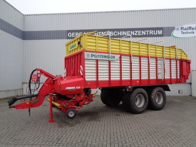 Pöttinger Jumbo 7210 D - Remolque autocargador: foto 1 Pöttinger Jumbo 7210 D - Remolque autocargador: foto 1