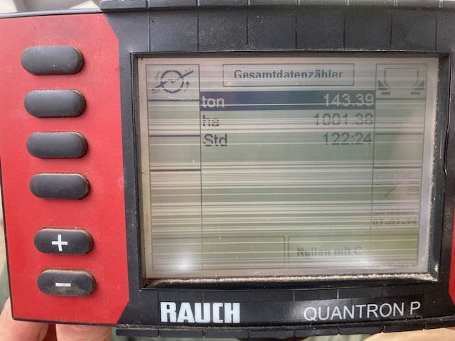 Rauch Axera H EMC - Pulverizador: foto 3 Rauch Axera H EMC - Pulverizador: foto 3