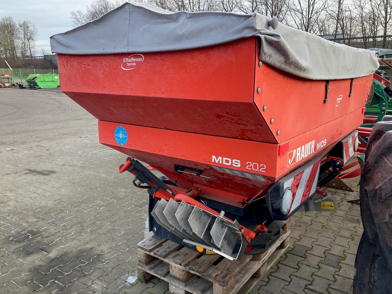 Rauch MDS 20.2 Q - Pulverizador: foto 5 Rauch MDS 20.2 Q - Pulverizador: foto 5
