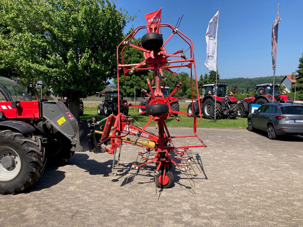 SIP Spider 685 Pro - Segadora: foto 1 SIP Spider 685 Pro - Segadora: foto 1