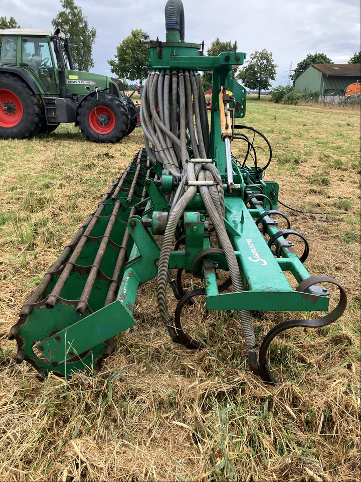 Samson Grubber CM 6 - Esparcidor de fertilizantes: foto 3 Samson Grubber CM 6 - Esparcidor de fertilizantes: foto 3