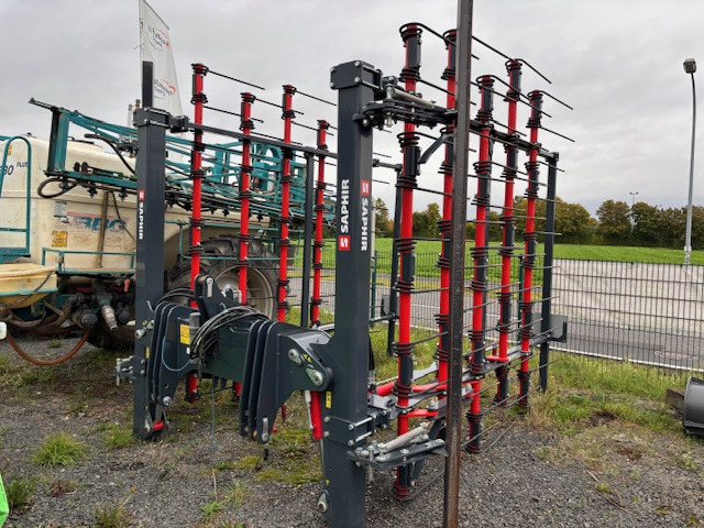 Saphir ClearStar 600 Strohstriegel - Equipo para trabajo del suelo: foto 2 Saphir ClearStar 600 Strohstriegel - Equipo para trabajo del suelo: foto 2