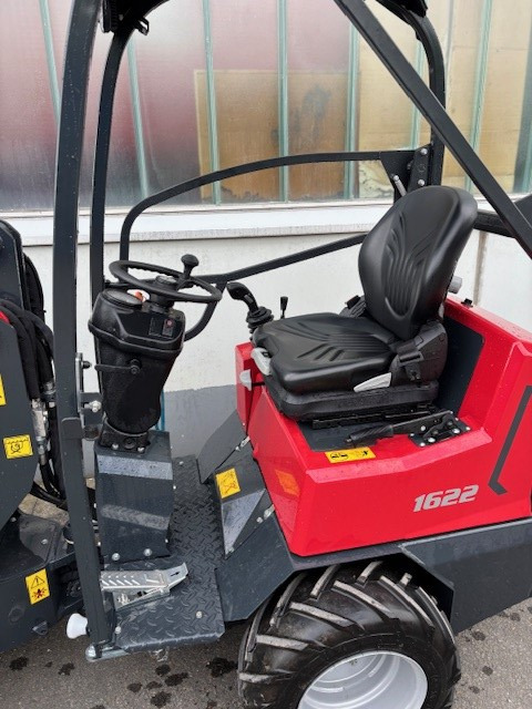 Cargadora de ruedas Schäffer Hoflader 1622: foto 8 Cargadora de ruedas Schäffer Hoflader 1622: foto 8