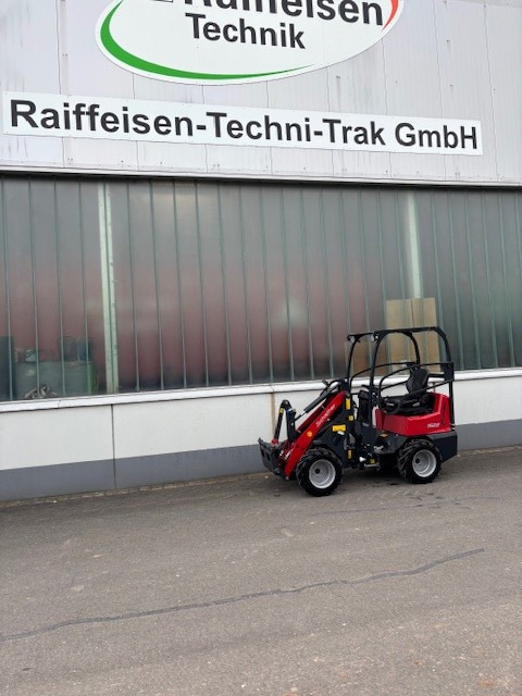 Cargadora de ruedas Schäffer Hoflader 1622: foto 9 Cargadora de ruedas Schäffer Hoflader 1622: foto 9