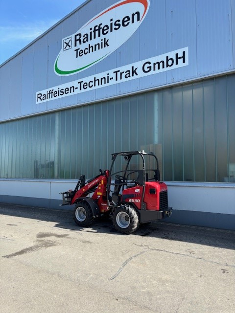 Cargadora de ruedas Schäffer Hoflader 2630: foto 10 Cargadora de ruedas Schäffer Hoflader 2630: foto 10