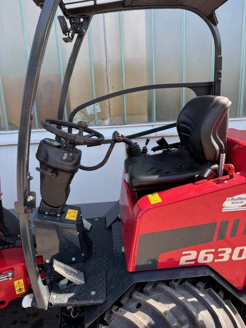Cargadora de ruedas Schäffer Hoflader 2630: foto 7 Cargadora de ruedas Schäffer Hoflader 2630: foto 7