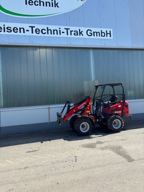 Cargadora de ruedas Schäffer Hoflader 2630: foto 9 Cargadora de ruedas Schäffer Hoflader 2630: foto 9