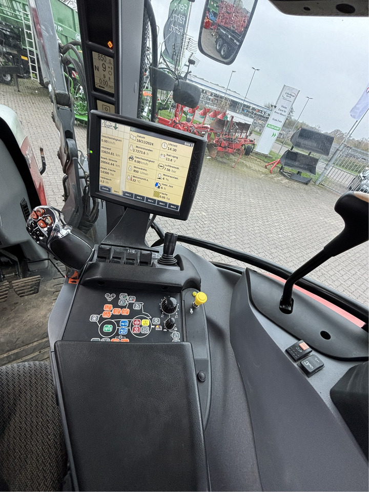 Steyr 6140 Profi Eco Teck - Tractor: foto 3 Steyr 6140 Profi Eco Teck - Tractor: foto 3