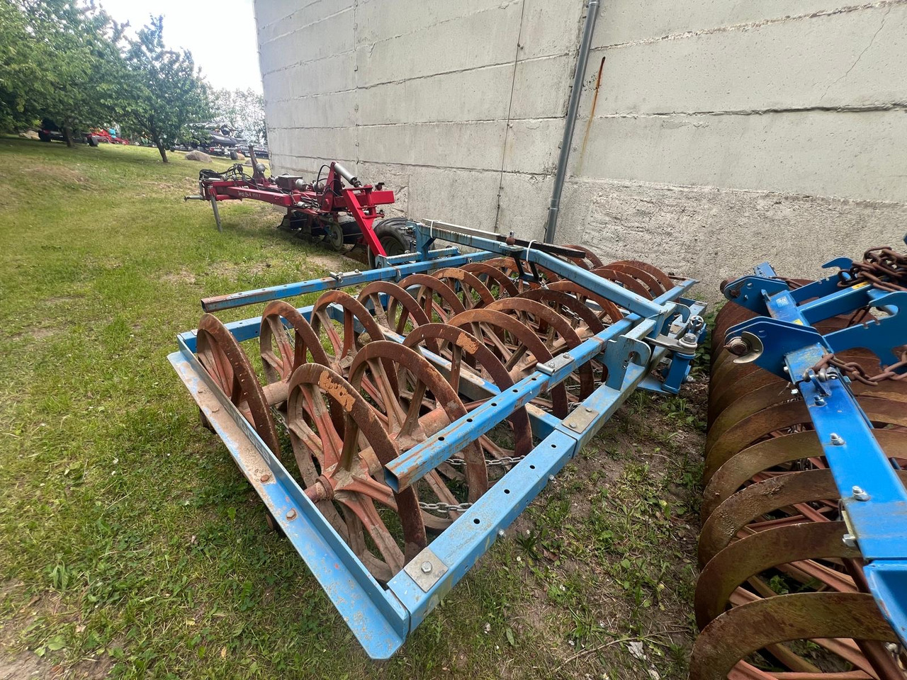 Tigges DP 900 - 330 - Rodillo agrícola: foto 3 Tigges DP 900 - 330 - Rodillo agrícola: foto 3