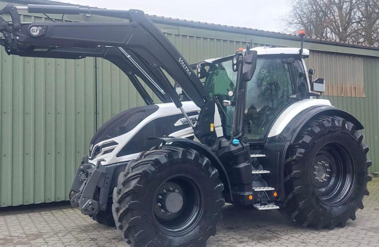Valtra Q 305 Vollausstattung - Tractor: foto 1 Valtra Q 305 Vollausstattung - Tractor: foto 1