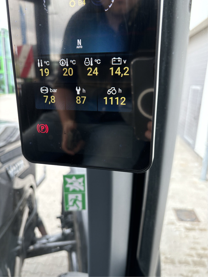 Valtra T 255 Active - Tractor: foto 2 Valtra T 255 Active - Tractor: foto 2