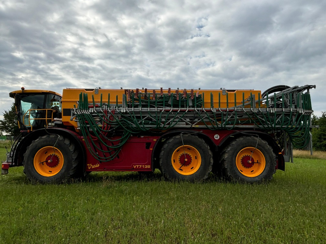 Vredo VT 7138 SWINGMAX36 Gestänge - Esparcidor de fertilizantes: foto 3 Vredo VT 7138 SWINGMAX36 Gestänge - Esparcidor de fertilizantes: foto 3