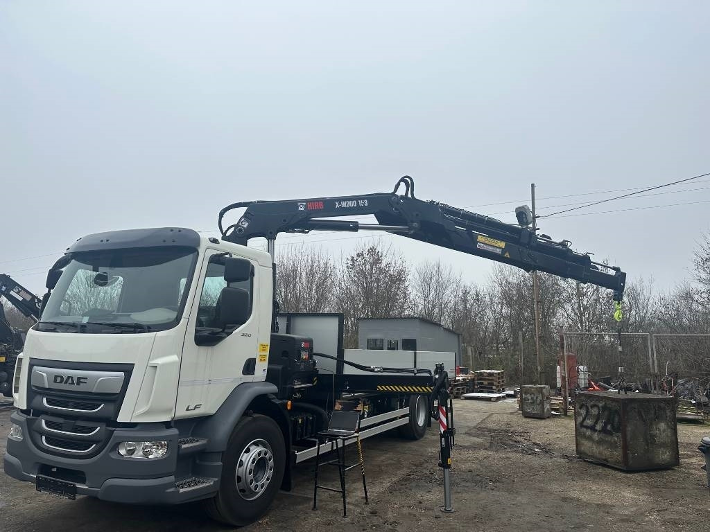 Hiab X-HiDuo 158 D-4 - Grúa para camión para Camión: foto 1 Hiab X-HiDuo 158 D-4 - Grúa para camión para Camión: foto 1