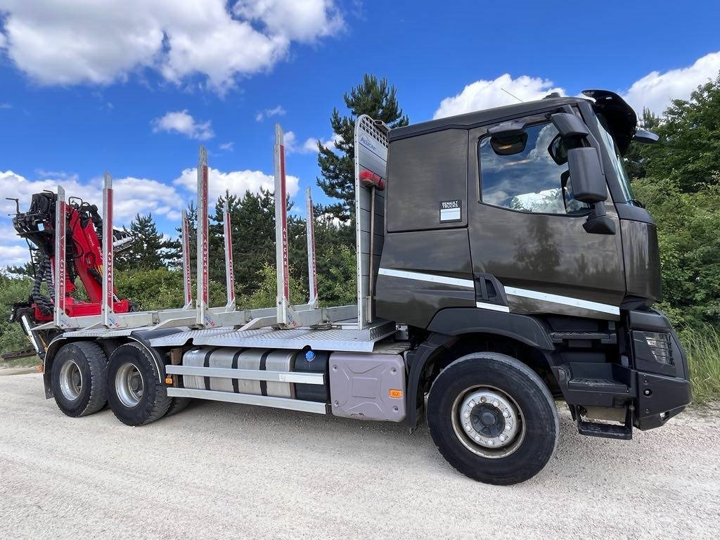 Renault Kerax 6x4 - Grúa para camión para Camión: foto 2 Renault Kerax 6x4 - Grúa para camión para Camión: foto 2