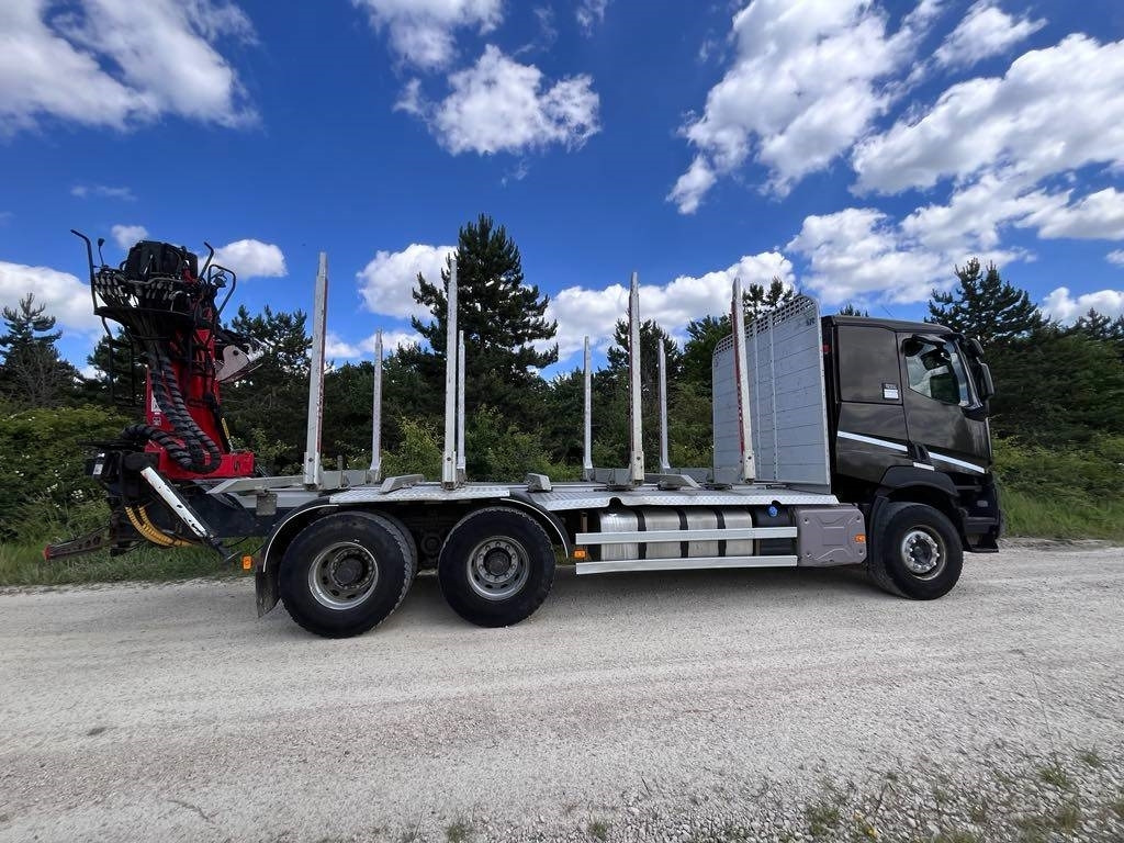 Renault Kerax 6x4 - Grúa para camión para Camión: foto 1 Renault Kerax 6x4 - Grúa para camión para Camión: foto 1