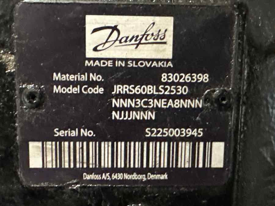 DANFOSS HYDRAULIC PUMP 83026398 - Hidráulica para Camión: foto 3 DANFOSS HYDRAULIC PUMP 83026398 - Hidráulica para Camión: foto 3