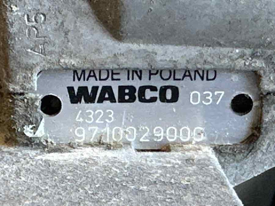 EKERI QUICK REALESE WABCO 971002900 - Válvula de freno: foto 3 EKERI QUICK REALESE WABCO 971002900 - Válvula de freno: foto 3