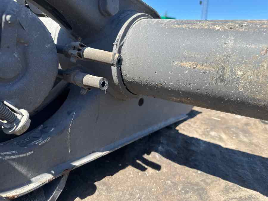 EKERI TRAILER AXLE SAF BI9-22K01 - Eje y piezas para Remolque: foto 2 EKERI TRAILER AXLE SAF BI9-22K01 - Eje y piezas para Remolque: foto 2