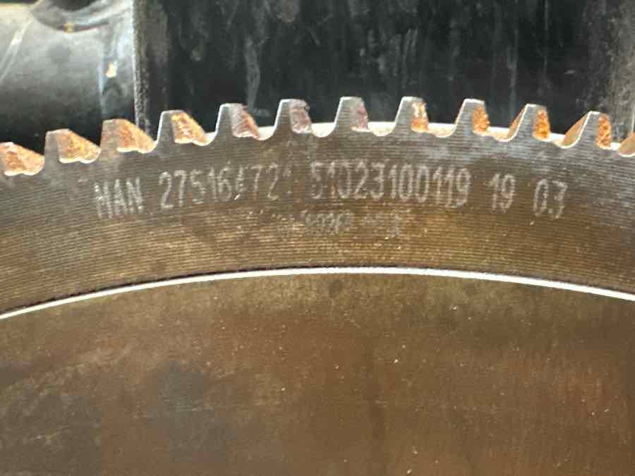 MAN FLYWHEEL 51.02301-6132 - Motor y piezas para Camión: foto 3 MAN FLYWHEEL 51.02301-6132 - Motor y piezas para Camión: foto 3