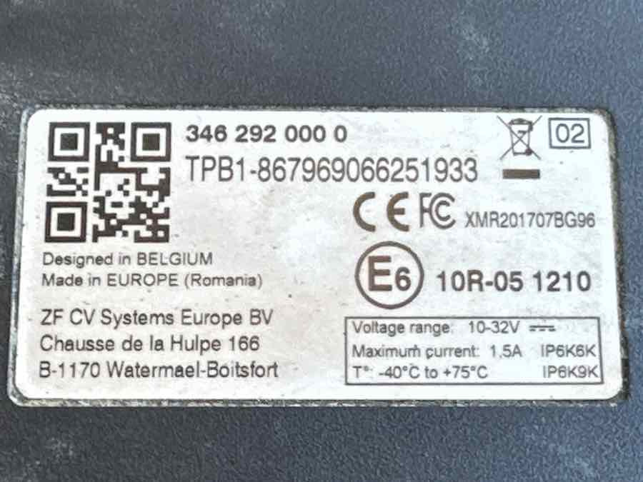 EKERI TX-TRAILERPULSE WABCO 3462920000 - Otra maquinaria: foto 3 EKERI TX-TRAILERPULSE WABCO 3462920000 - Otra maquinaria: foto 3