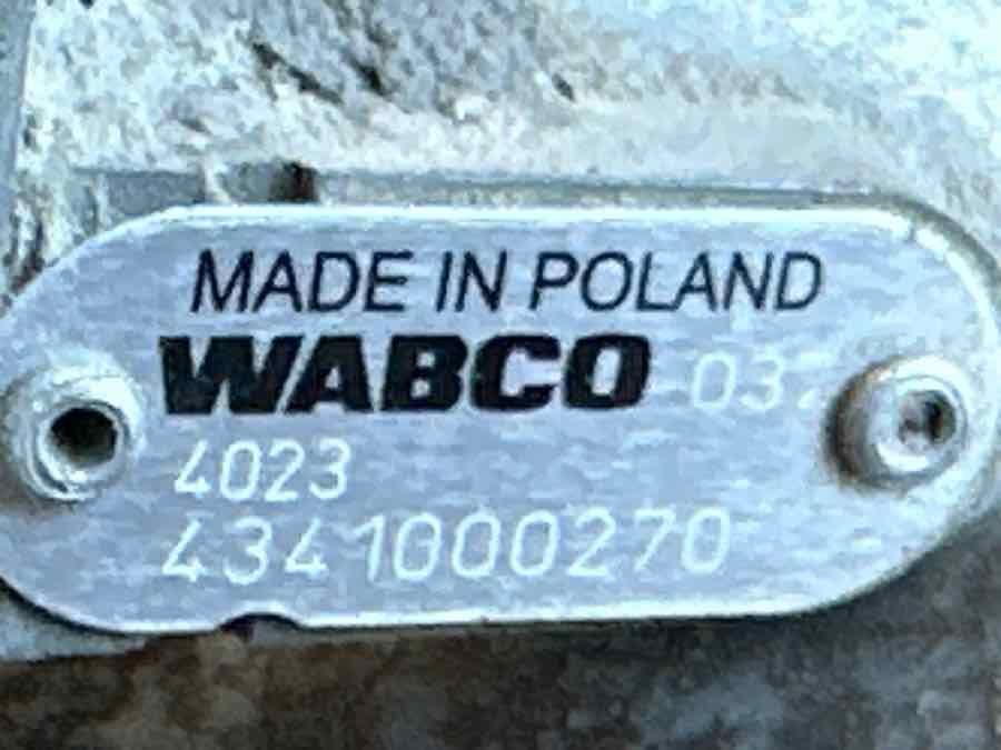 EKERI WABCO VALVE 4341000270 - Otra maquinaria: foto 2 EKERI WABCO VALVE 4341000270 - Otra maquinaria: foto 2