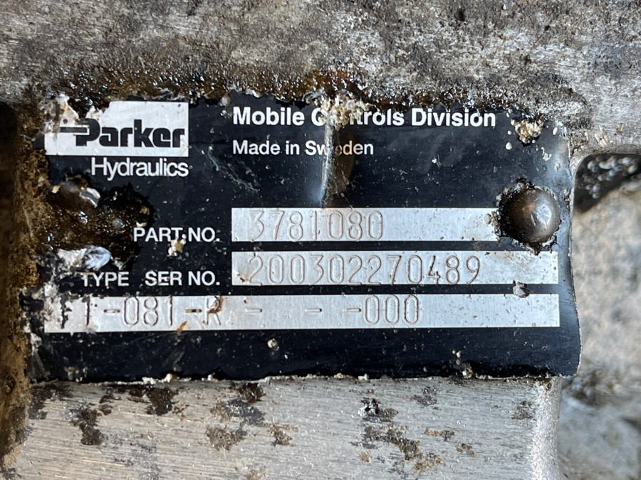 PARKER HYDRAULIC PUMP 3781080 - Bomba hidráulica para Camión: foto 3 PARKER HYDRAULIC PUMP 3781080 - Bomba hidráulica para Camión: foto 3