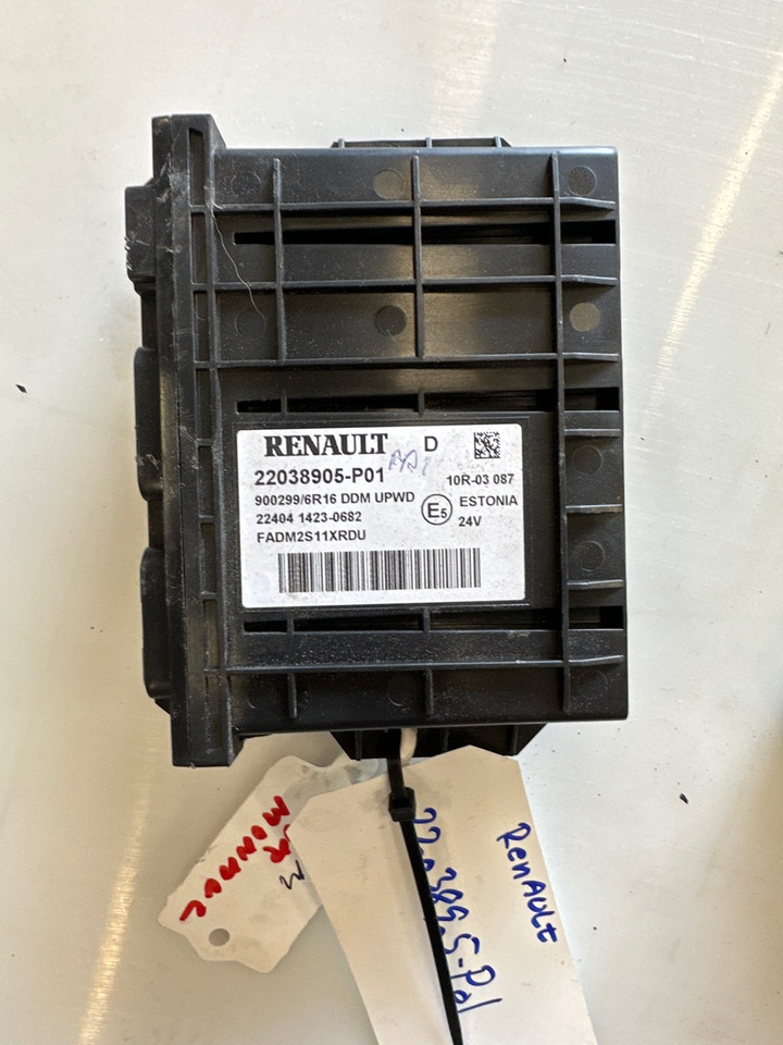 RENAULT ECU 22038905 - Sistema eléctrico para Camión: foto 1 RENAULT ECU 22038905 - Sistema eléctrico para Camión: foto 1
