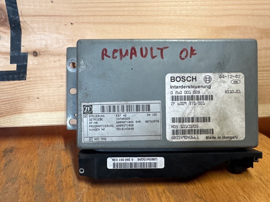 RENAULT EST42 6009071028 - Sistema eléctrico para Camión: foto 2 RENAULT EST42 6009071028 - Sistema eléctrico para Camión: foto 2