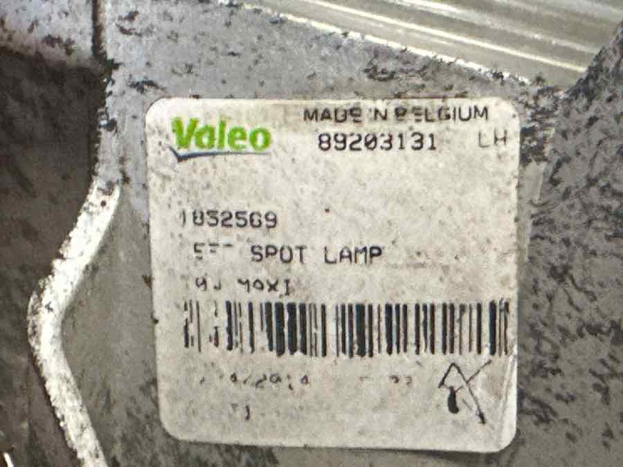 SCANIA FOG LAMP 1852569 - Luz/ Iluminación para Camión: foto 3 SCANIA FOG LAMP 1852569 - Luz/ Iluminación para Camión: foto 3